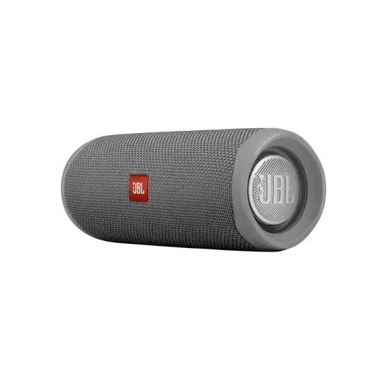 Parlante JBL Flip 5 Bluetooth Waterproof 12H Gris GREYSTONE