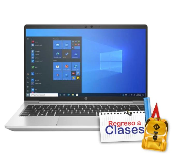 Laptop HP ProBook 445 G8 Ryzen 5 5600U 8GB 256GB SSD 14" Windows Pro Teclado Español 3D3B9LT