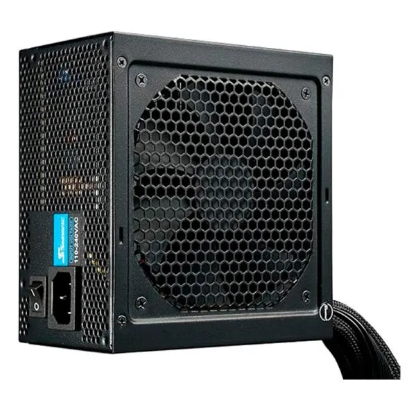 FUENTE DE PODER SEASONIC S12III 550 550W 80 PLUS BRONZE NO MODULAR ATX SSR-550GB3 NEGRO