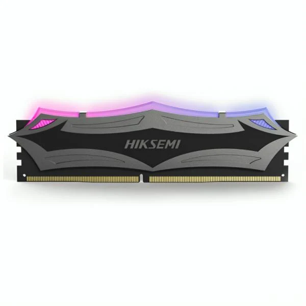 MEMORIA RAM PC 8GB HIKSEMI AKIRA HS-UDIMM-AKIRA(RGB) DDR4 3200MHZ1.2V NEGRO