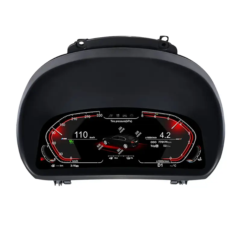 BMW 1 Series E81/E82/E87/E88 (2006–2015) – Wirtualny Kokpit LCD FIS | Cyfrowa Deska Zegarów