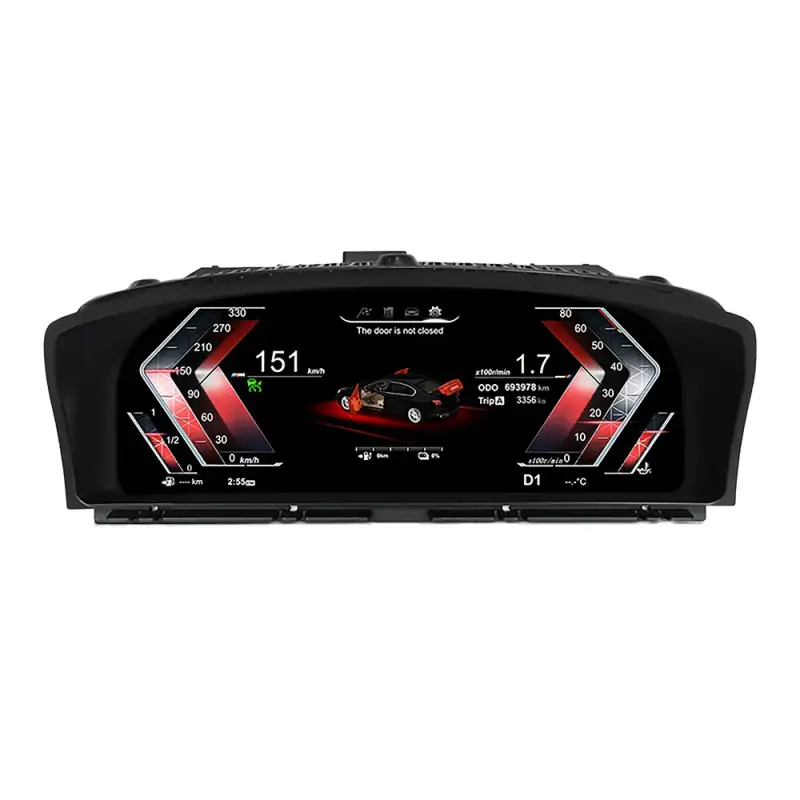 BMW 7 Series E65/E66 (2004–2008) – Wirtualny Kokpit 12,3" LCD FIS | Cyfrowa Deska Zegarów Premium
