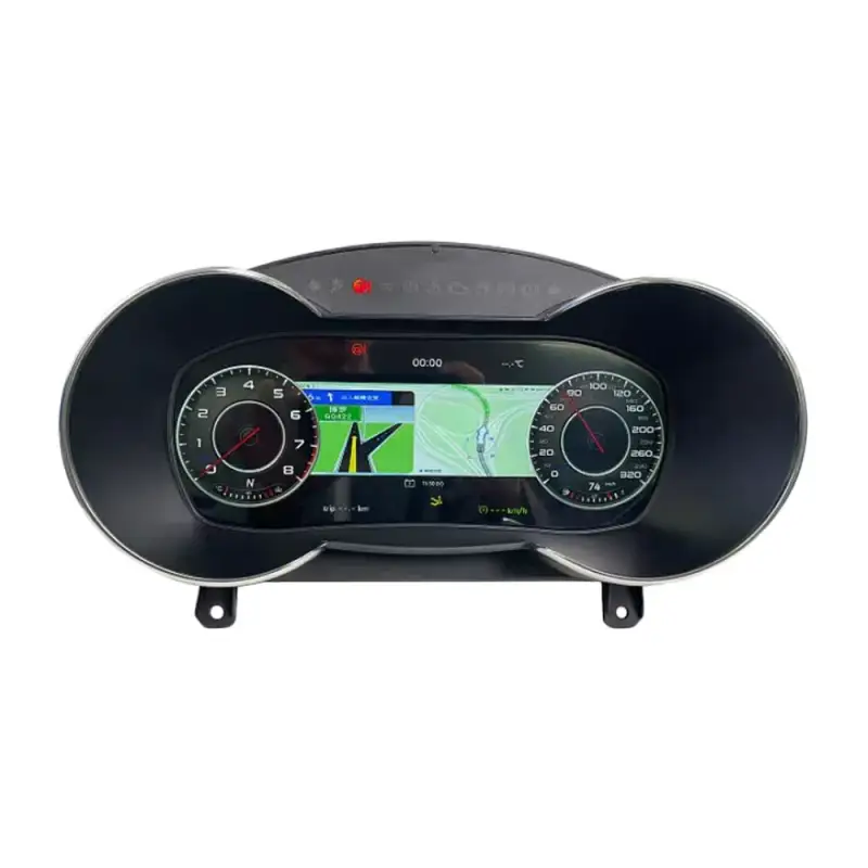 Audi TT 2008–2015 – Wirtualny Kokpit 12,3" LCD FIS | Cyfrowa Deska Zegarów Premium