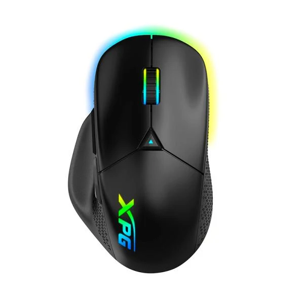 MOUSE GAMING RGB XPG ALPHA INALÁMBRICO BLUETOOTH 16000 DPI ALPHAWL-BKCWW NEGRO