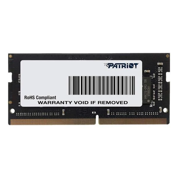 MEMORIA RAM LAPTOP 16GB PATRIOT PSD416G320081S SL DDR4 3200MHZ CL22 1.2V