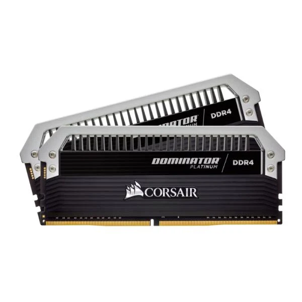 MEMORIA RAM PC 16GB CORSAIR CMD16GX4M2B3200C16 DDR4 3200 MHZ CL16 1.35 V DHX. XMP 2.0. DIMM 288 PINES NEGRO