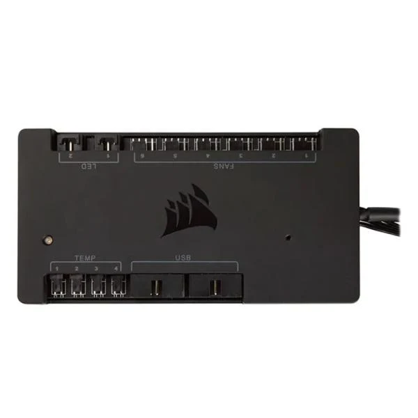 CONTROLADOR CORSAIR DE LUCES Y ABANICO PRO ICUE CL-9011110-WW