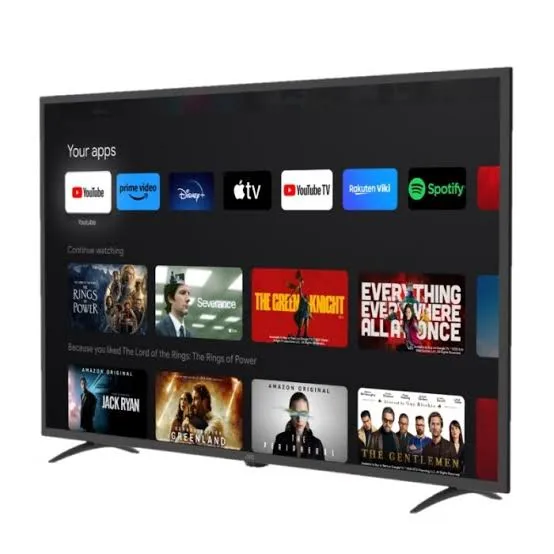 JVC Televisor 86" QLED UHD 4K Google TV LT-86KB738