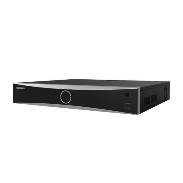 GRABADORA NVR HIKVISION DS-7732NXI-K4(D)(STD) 32 CANALES IP HASTA 12 MP / 4K 4 SATA HASTA 40 TB H.265+ ACUSENSE 303621102 NEGRO