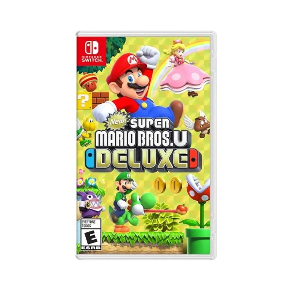 NINTENDO SWITCH NEW SUPER MARIO BROSS DELUXE VIDEO GAME