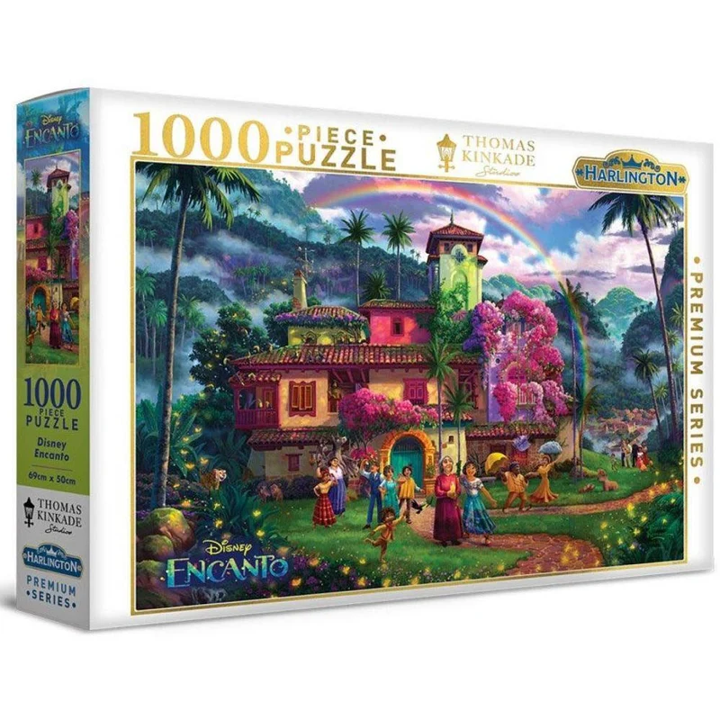 Harlington 1000pc Kinkade Disney Encanto Puzzle
