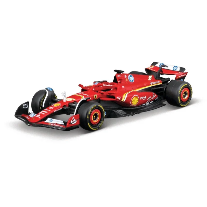 1/4 F-1 Racing Track 2024 Ferrari SF-24 Leclerc #16 Formula Racing RC