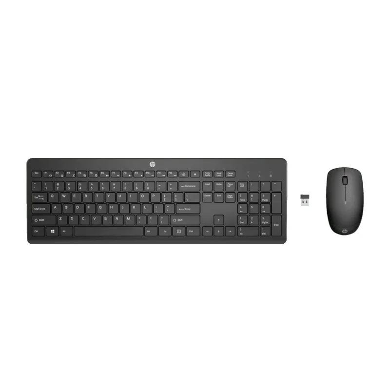 HP Combo Teclado y Mouse 235 USB - ESP 1Y4D0UT#ABM