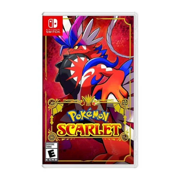 Videojuego Nintendo Switch Pokemon Scarlet HAC-P-ALZXA
