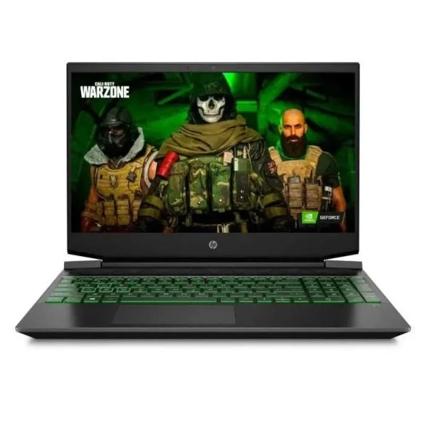 Laptop Gaming HP Pavilion 15-EC1038LA Ryzen 7 4800H 8GB 512GB SSD GTX 1650 Ti 4GB 15.6" Windows Teclado Español 3Y7A5LA