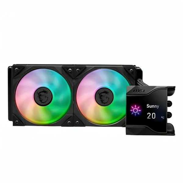 ENFRIAMIENTO LIQUIDO MSI MPG CORELIQUID D240 AIO 240MM 936-6A16AA-007 NEGRO NEGRO