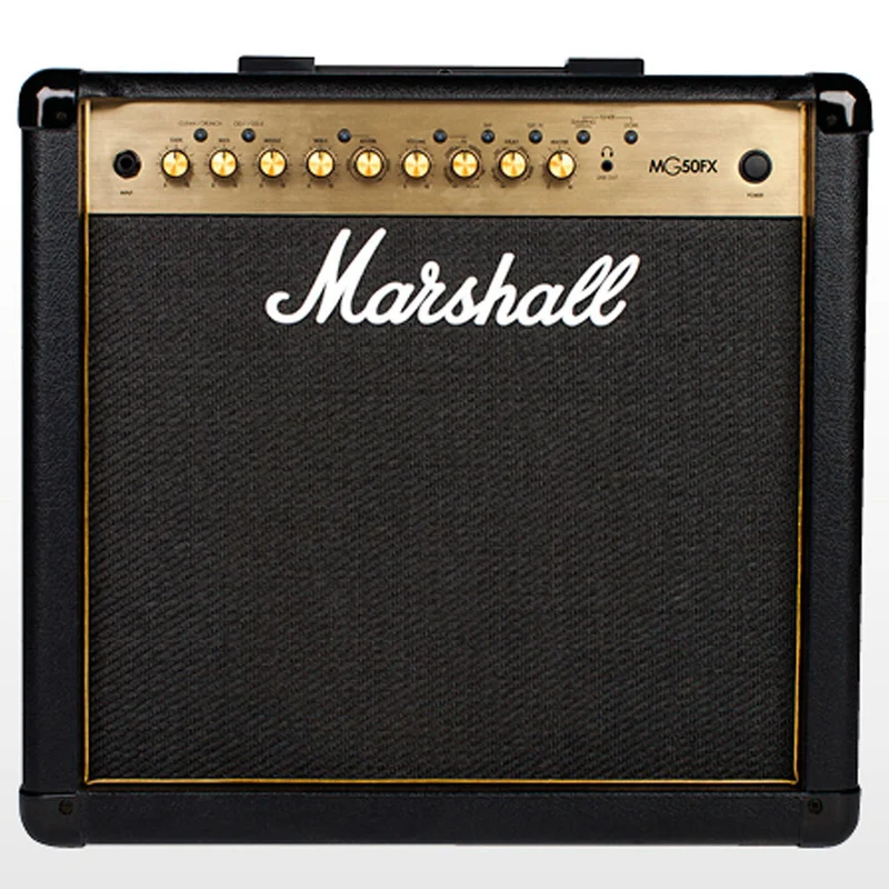 Marshall MG50GFX 4-Channel Amplifier 50W/52cm Amp Speaker for Electric Guitar