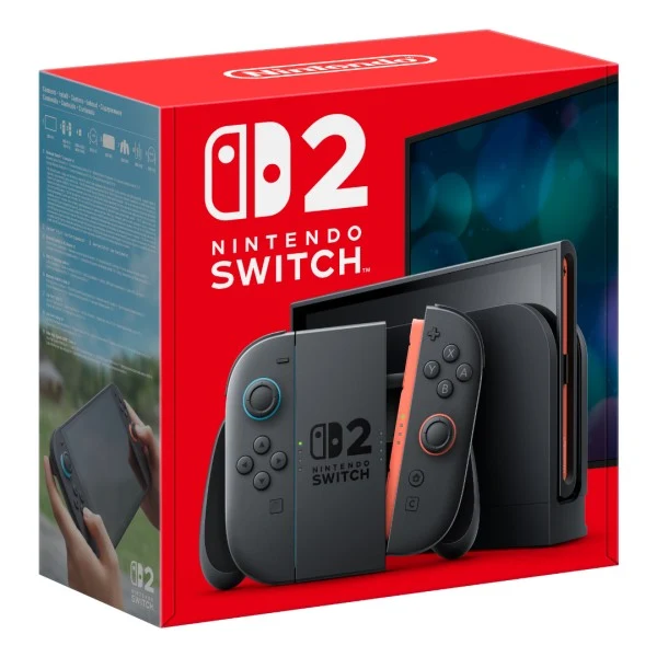 NINTENDO SWITCH 2 NEGRO