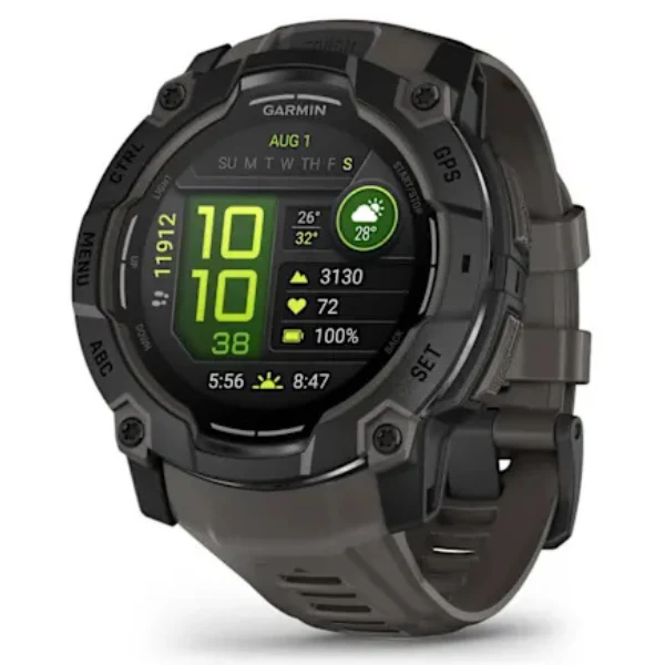 Reloj inteligente GARMIN Instinct® 3 – 50 mm, AMOLED Negro