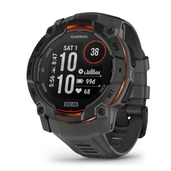 Reloj inteligente GARMIN Instinct® 3 – 50 mm, Solar, Negro