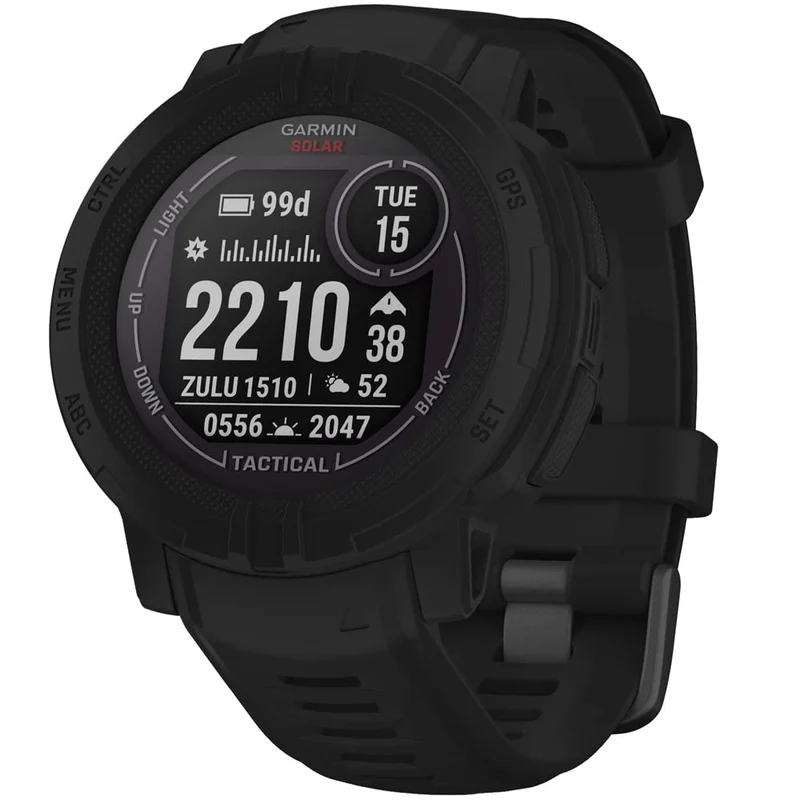 Reloj inteligente GARMIN Instinct® 2 Solar - Tactical Edition Black