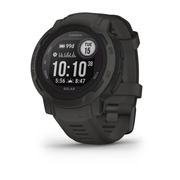 Reloj inteligente GARMIN Instinct® 2 Solar Graphite