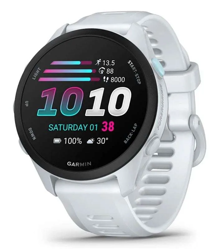 Reloj inteligente GARMIN Forerunner 70, GPS, Whitestone