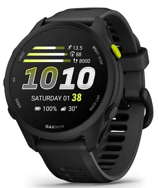 Reloj inteligente GARMIN Forerunner 70, GPS, Black,