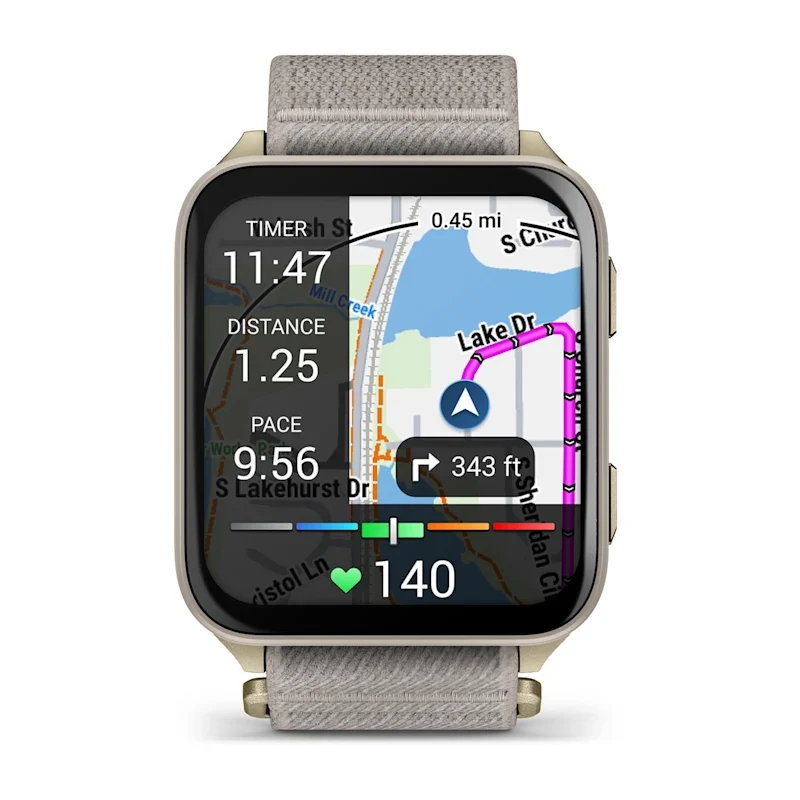 Reloj inteligente GARMIN Venu® X1 Dorado