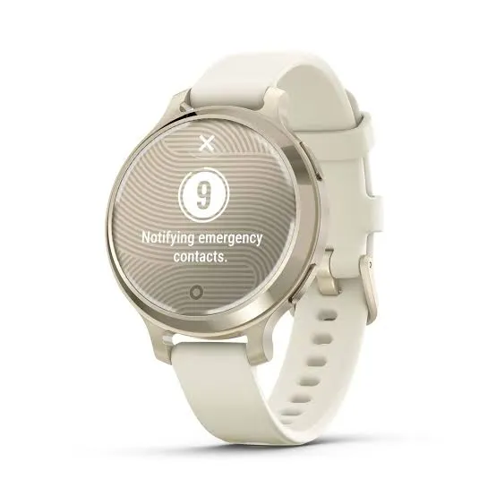 Reloj inteligente GARMIN Lily® 2 Active Dorado