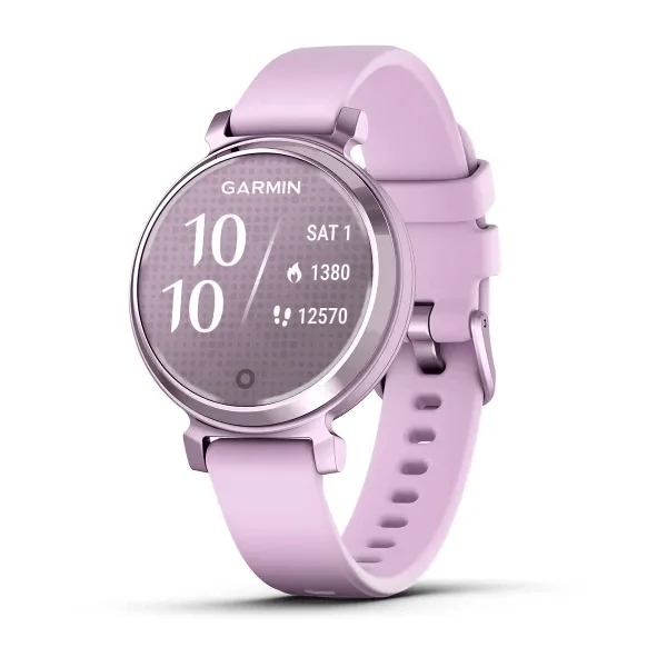 Reloj inteligente GARMIN Lily® 2 Lila metálico
