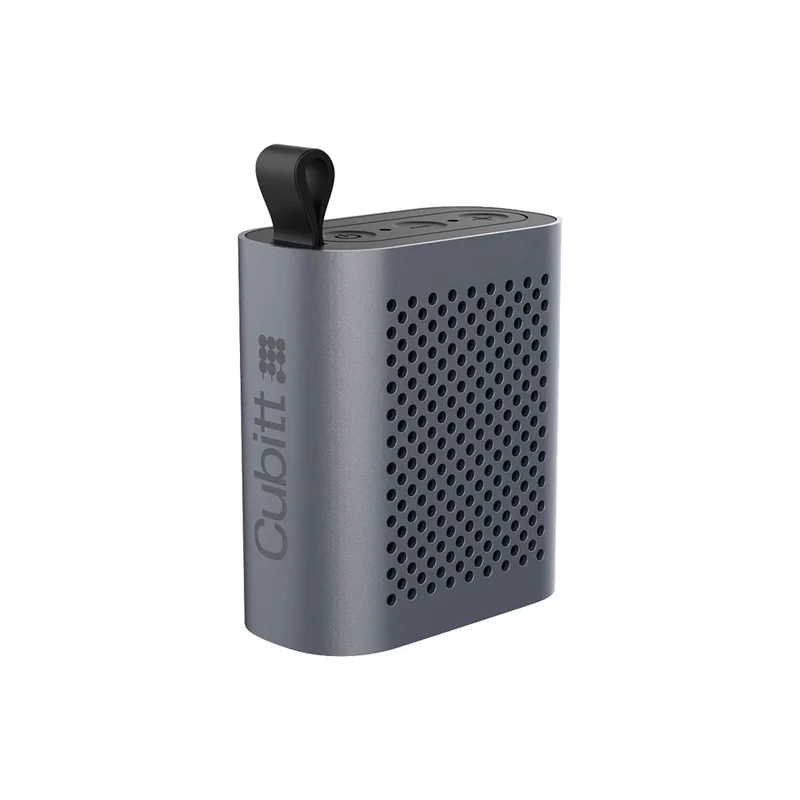 BOCINA CUBITT C / BLUETOOTH MINI SPEAKER Gun Metal