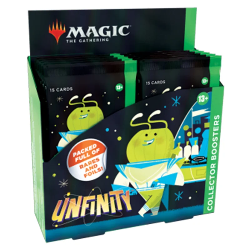Wizards Of The Coast Magic Unfinity Collector Booster Box