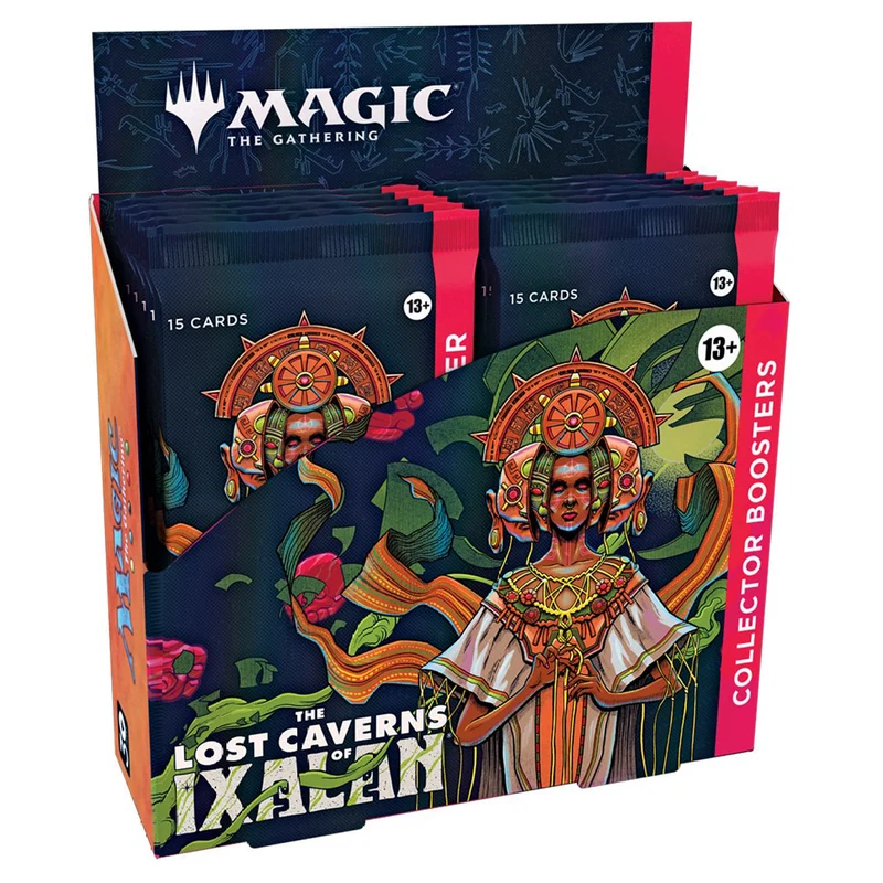 Wizards Of The Coast Magic The Lost Caverns of Ixalan Collector Booster Box