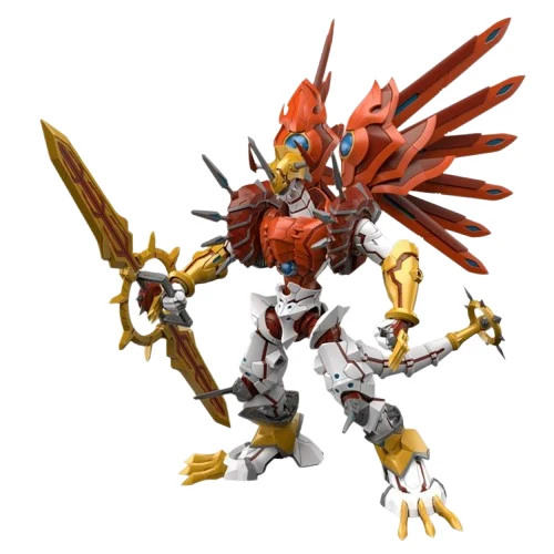 Bandai Figure-Rise Standard Amplified Shinegreymon Model Kit