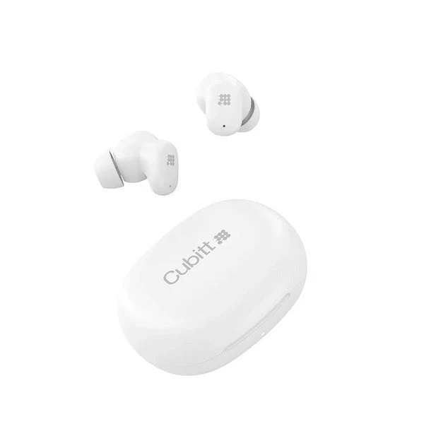 AUDIFONO INALAMBRICO CUBITT BUDS BLANCOS