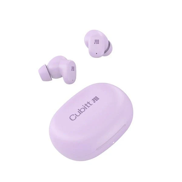 AUDIFONO INALAMBRICO CUBITT BUDS LILAC