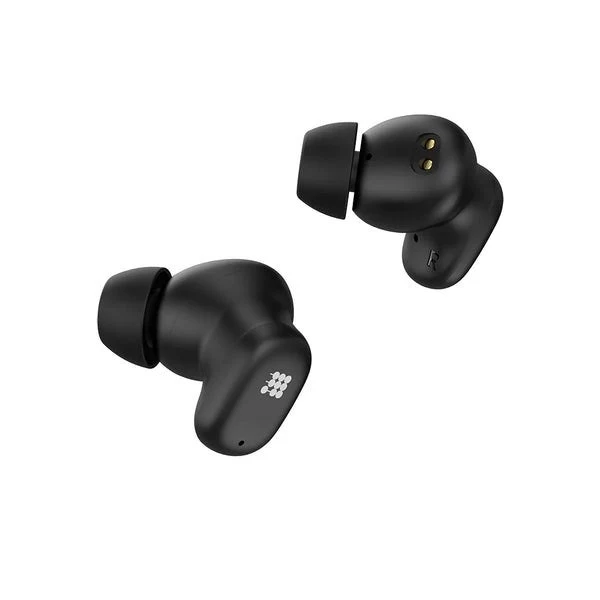 AUDIFONO INALAMBRICO CUBITT BUDS NEGROS