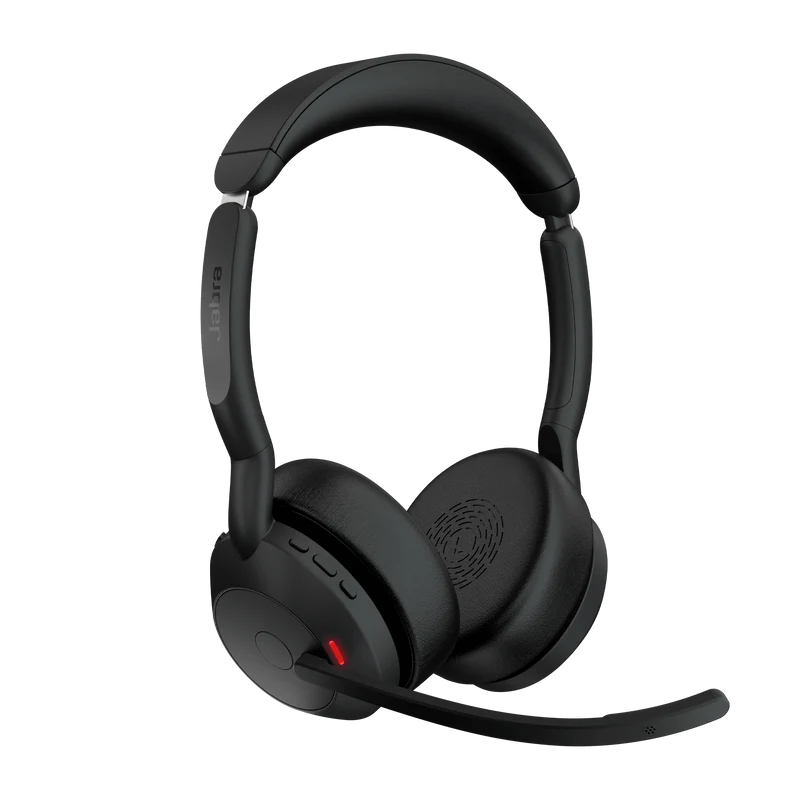 HEADSET JABRA EVOLVE2 55 380C MS DUO BK