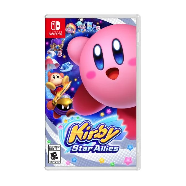 Videojuego Nintendo Switch Kirby Star Allies HAC-P-AH26A