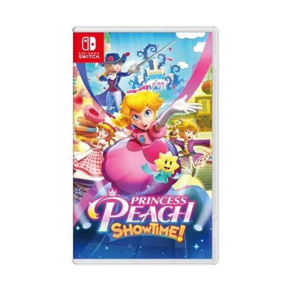 Videojuego Nintendo Switch Princess Peach Showtime HAC-P-AMJJA