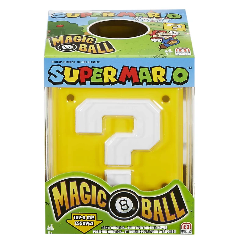 Magic 8 Ball: Super Mario