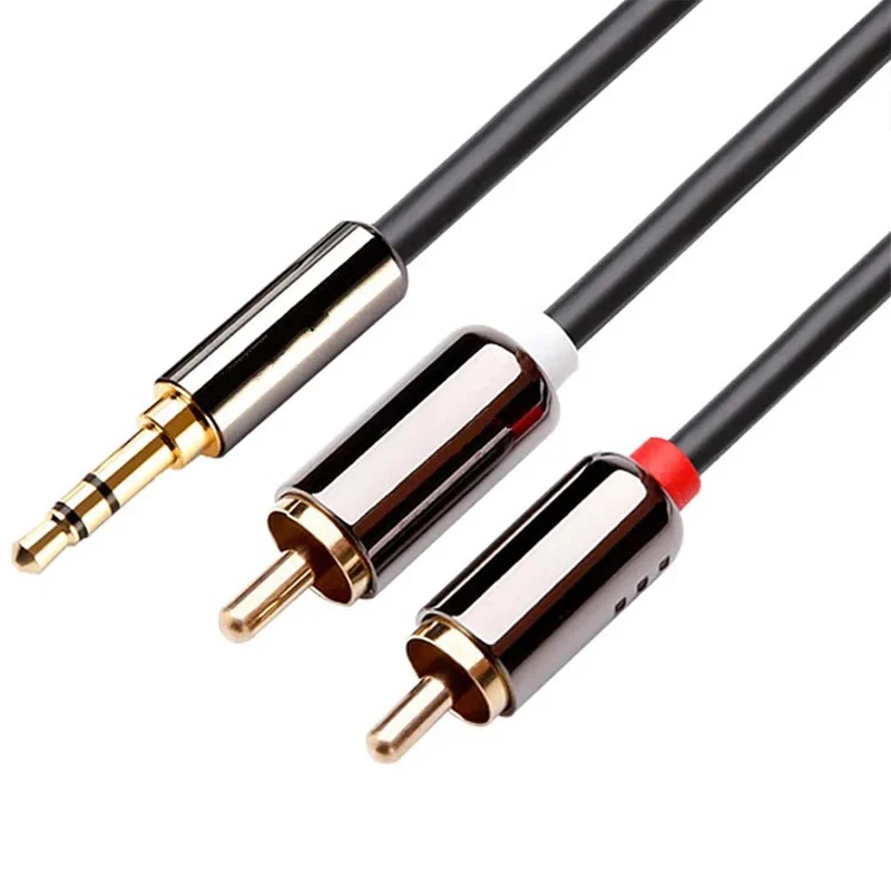 Audiocity cable 3.5mm a 2 RCA