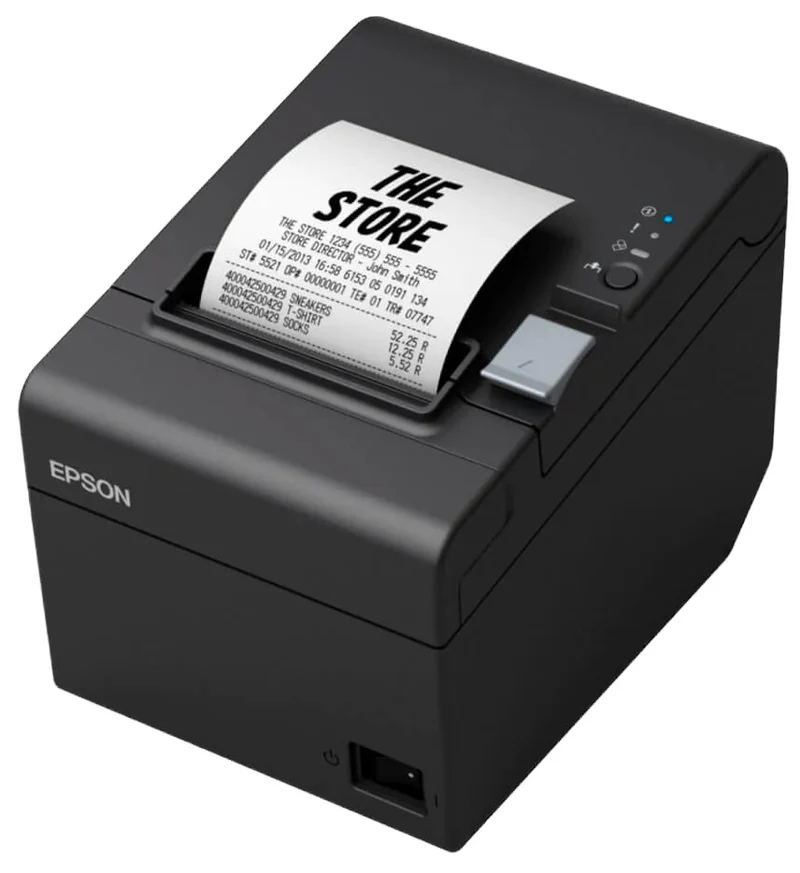 Epson Impresora Tm Usb + Serial -T20Ill C31Ch51001