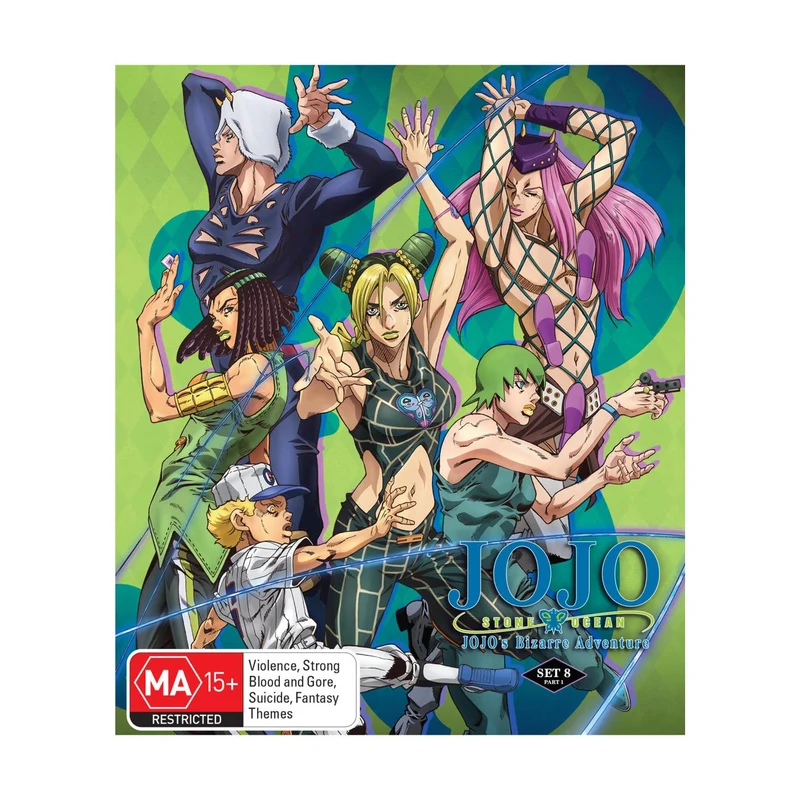 Jojo's Bizarre Adventure: Stone Ocean - Part 1