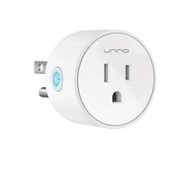 Toma Inteligente Individual de Pared Unno Tekno WiFi PW5301WT