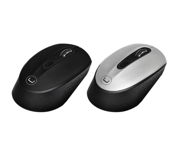Mouse Inalambrico Unno Tekno Contour Negro MS6528BK