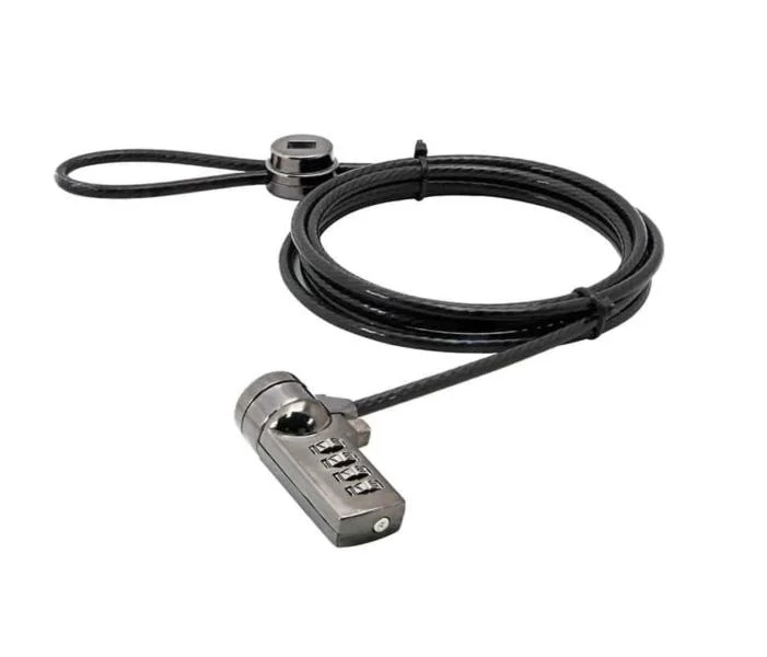Candado de Seguridad para Laptop con Código Unno Tekno KL6005BK