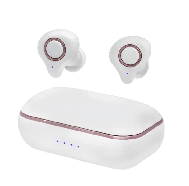 Audifonos Inalambricos TWS Bold BT 5.0 Blanco Unno Tekno HS7502WT