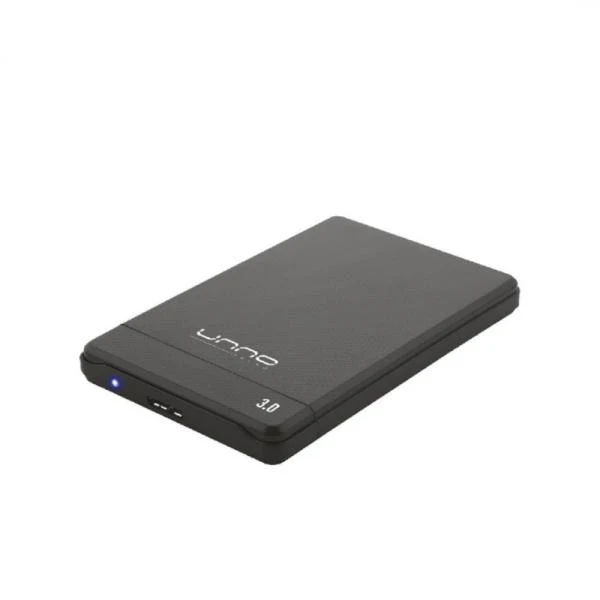 Encapsulador 2.5" SATA a USB 3.0 sin Herramientas Unno Tekno EN3213BK